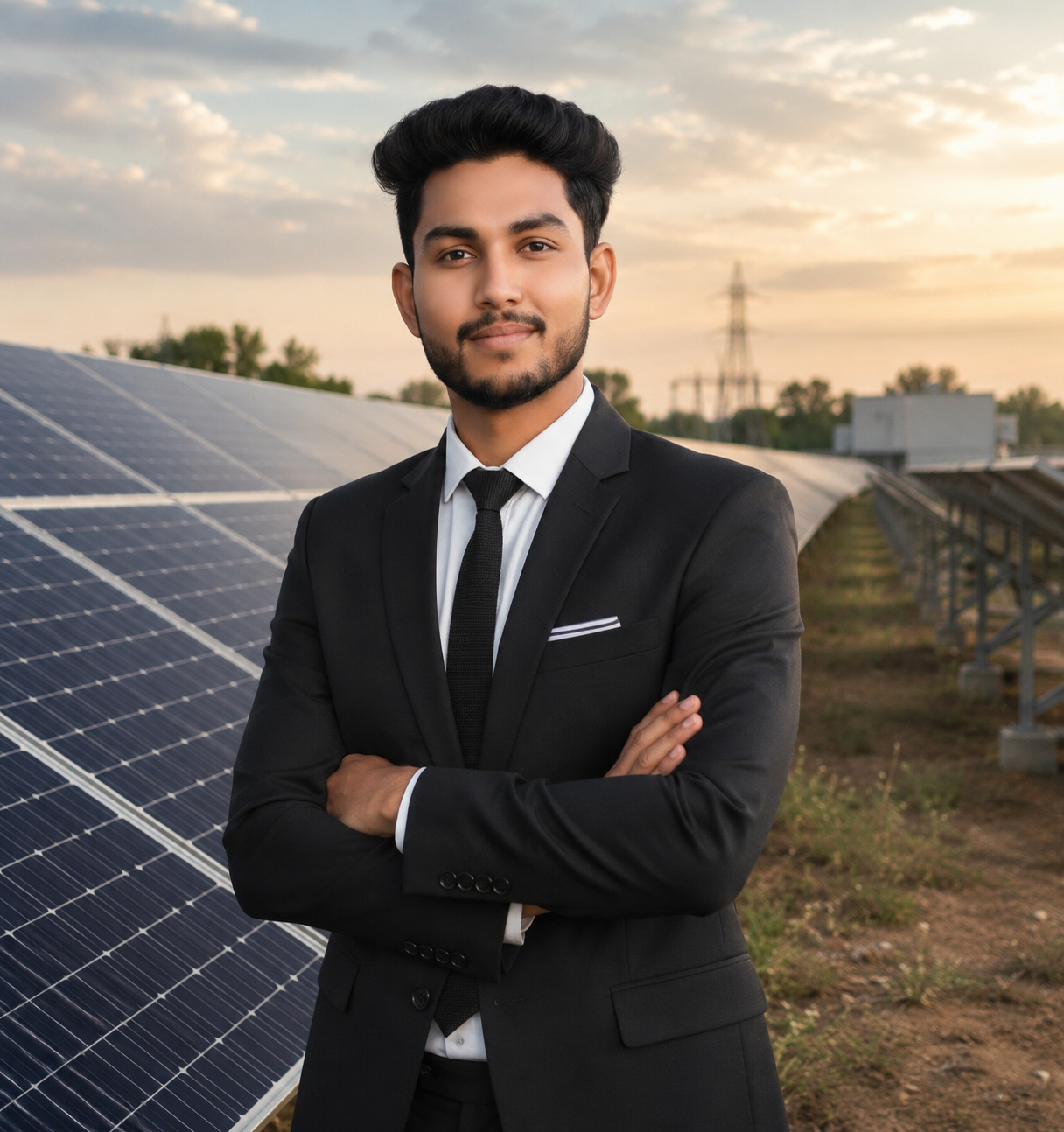 Tirupati Solar lead engineer Mira Okafor